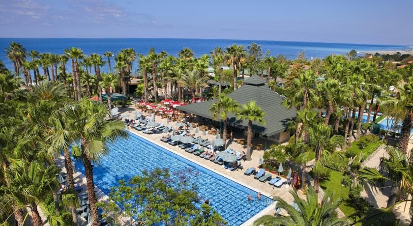 Готель Meryan Hotel — Аланья, Туреччина