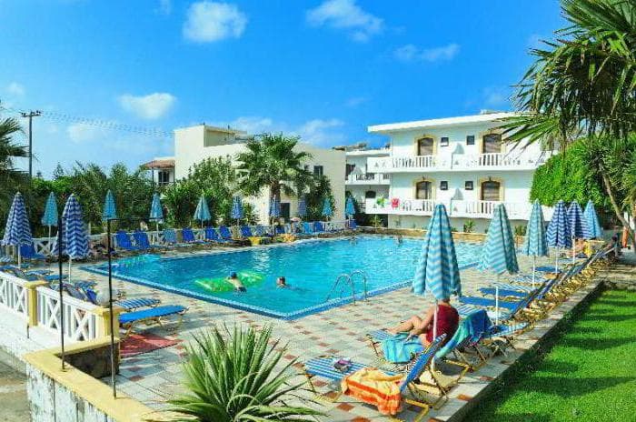 Corina Paloma Garden Hotel