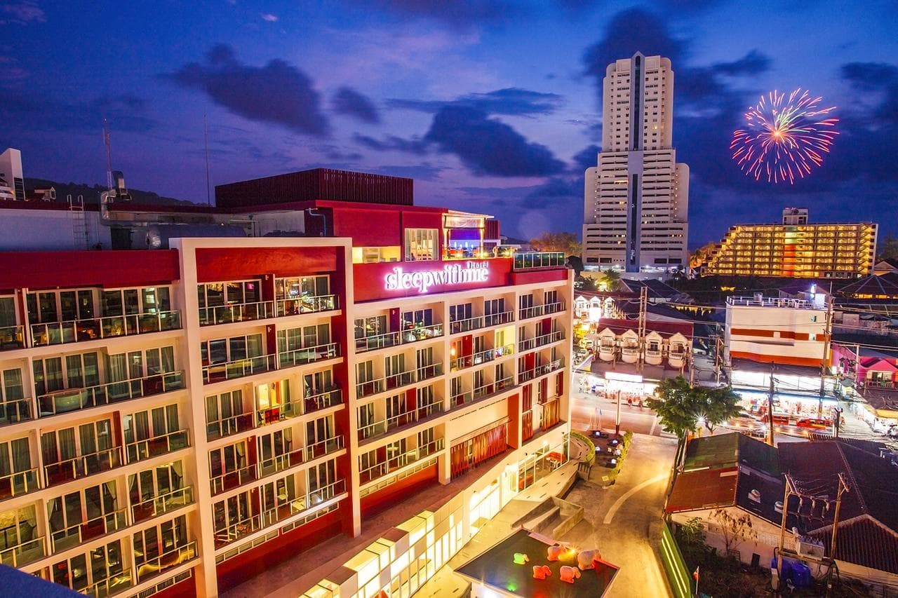 Готель Sleep with Me Hotel design hotel @ patong — о. Пхукет, Таїланд