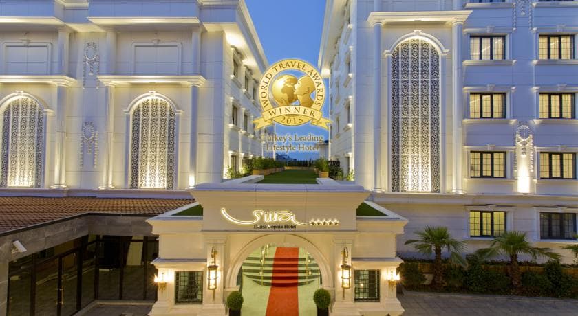 Sura Hagia Sophia Hotel