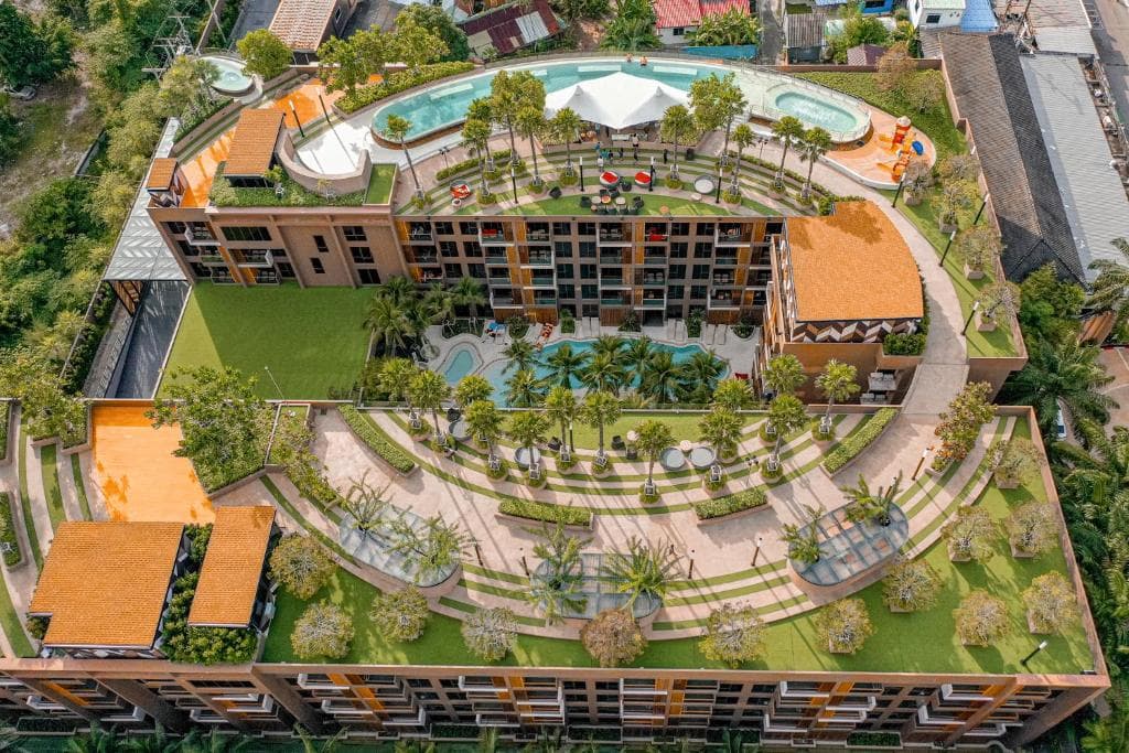 Готель The Marin Phuket — о. Пхукет, Таїланд