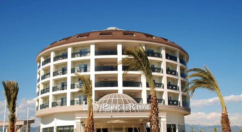 Готель Port River Hotel & Spa — Сіде, Туреччина