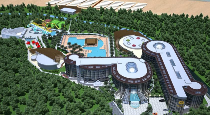 Sunmelia Beach Resort Hotel & SPA