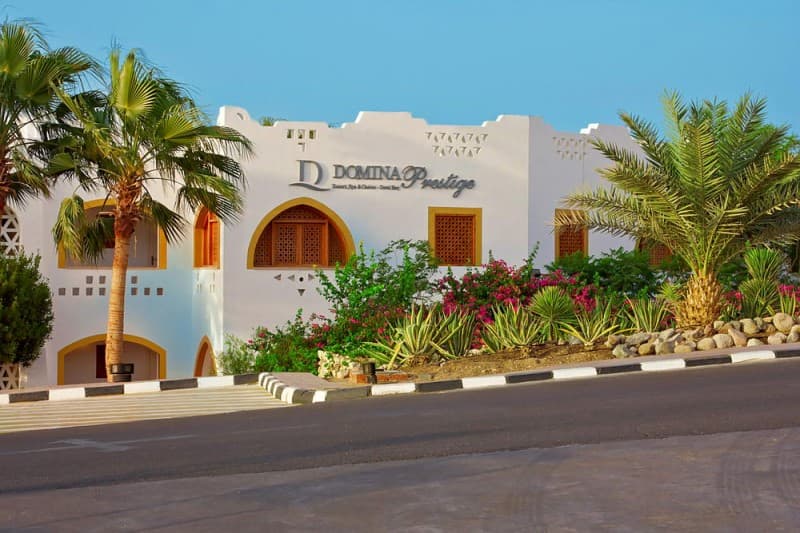 Готель Domina Coral Bay Prestige — Хадаба, Єгипет