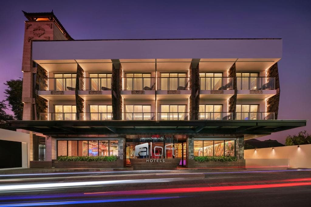 Готель Aloft Bali Seminyak — о. Балі, Індонезія