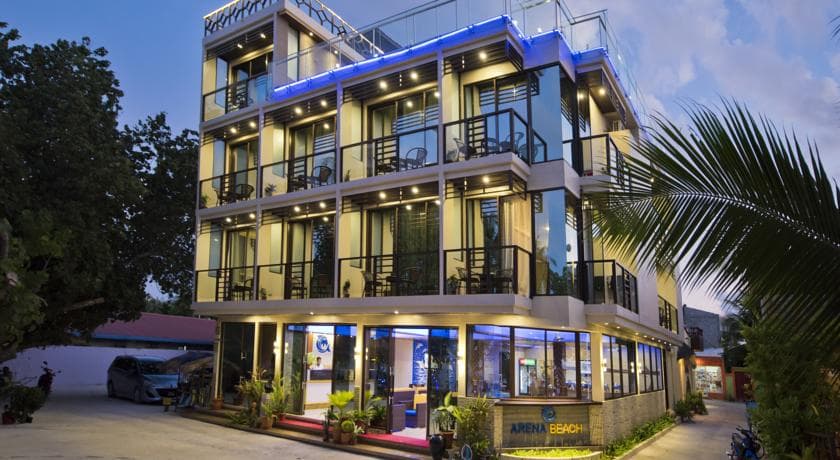 Arena Beach Hotel Maafushi