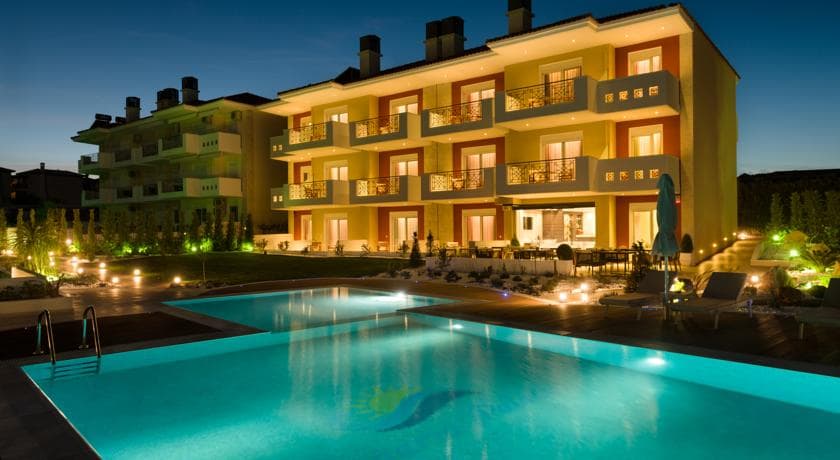 Готель Lagaria Hotel — Халкідікі, Греція