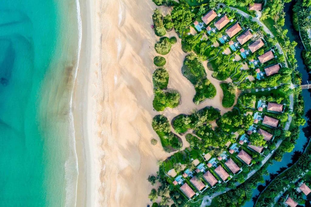Готель Banyan Tree Lang Co — Хюе, В'єтнам