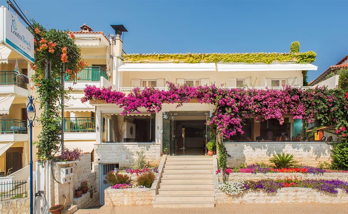 Xenios Loutra Beach