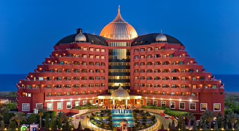 Готель Delphin Palace — Анталія, Туреччина